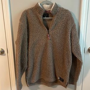Southern marsh Sherpa pullover